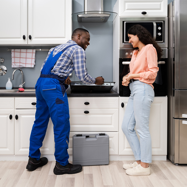 can you provide an estimate for cooktop repair before beginning any work in Norco LA